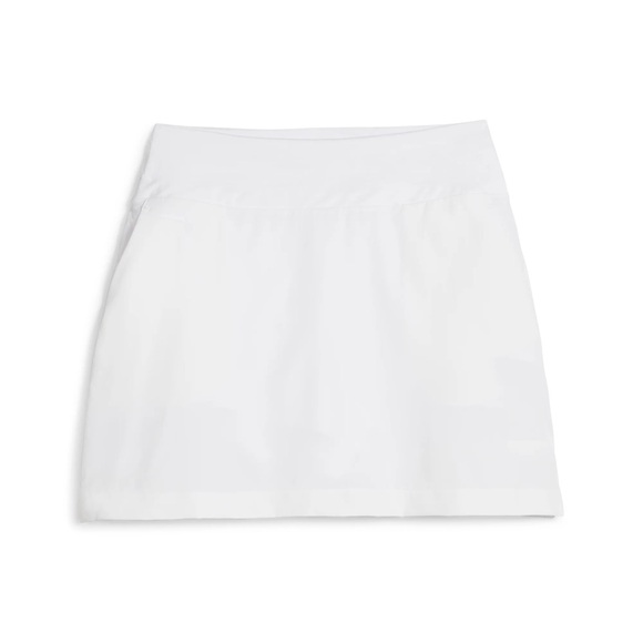 PUMA Women's Blake White Golf Skirt - Picture 5 of 12